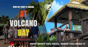 Renting a Cabana at Volcano Bay: A Step-by-Step Guide