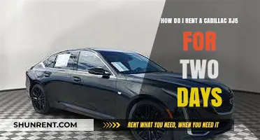 Renting a Cadillac XJ5: Your Ultimate 2-Day Luxury Guide