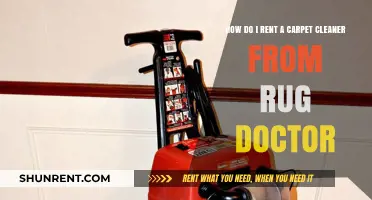 Renting a Rug Doctor Carpet Cleaner: A Simple Step-by-Step Guide