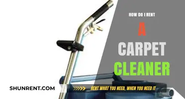 Renting a Carpet Cleaner: A Step-by-Step Guide for Spotless Floors