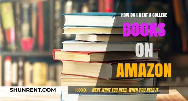 Rent College Textbooks on Amazon: A Step-by-Step Guide