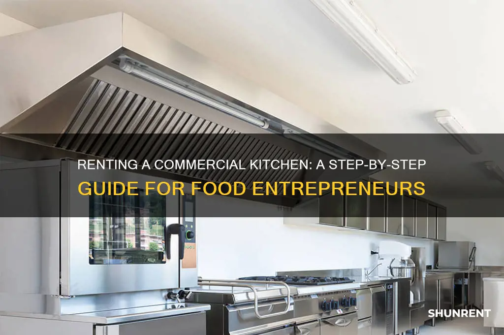 how do i rent a commercial kitchen