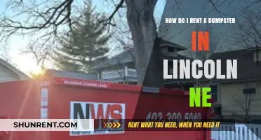 Renting a Dumpster in Lincoln, NE: A Simple Step-by-Step Guide