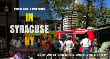 Renting a Food Truck in Syracuse, NY: A Step-by-Step Guide