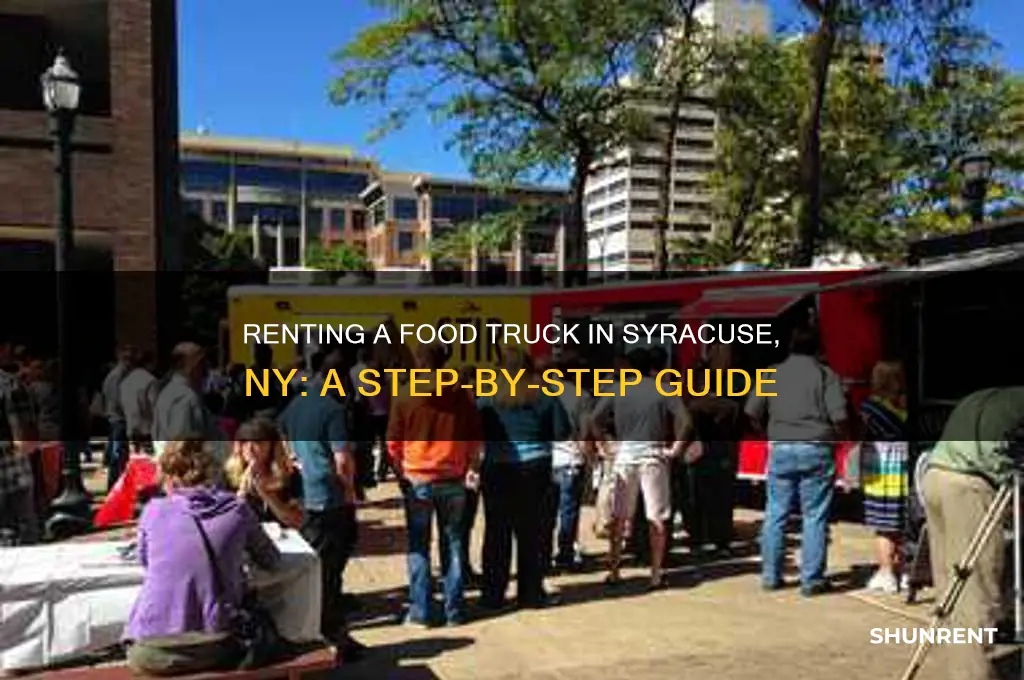 how do i rent a food truck in syracuse ny