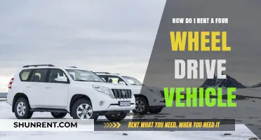 Renting a 4x4: Your Ultimate Guide to Four-Wheel Drive Vehicles
