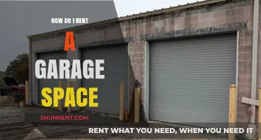 Renting Garage Space: A Step-by-Step Guide to Finding the Perfect Spot