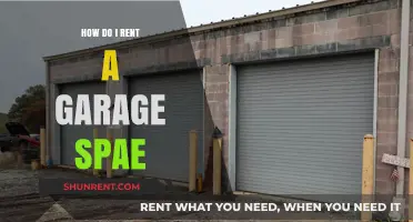 Renting a Garage Space: A Step-by-Step Guide for Beginners