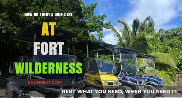 Renting a Golf Cart at Fort Wilderness: A Step-by-Step Guide