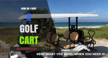 Renting a Golf Cart: A Step-by-Step Guide for Beginners