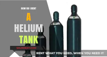 Renting a Helium Tank: A Step-by-Step Guide for Beginners