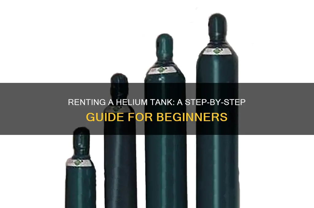 how do i rent a helium tank