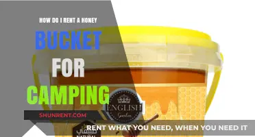 Renting a Honey Bucket for Camping: A Beginner's Guide