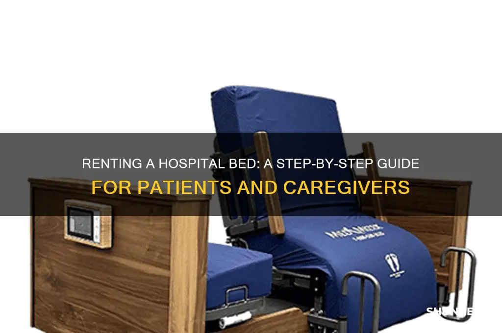how do i rent a hospital bed