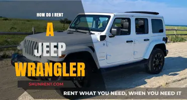 Renting a Jeep Wrangler: Your Ultimate Guide to Adventure on Wheels