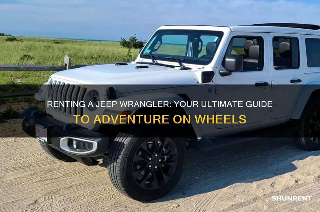 how do i rent a jeep wrangler