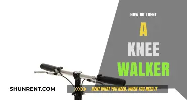 Renting a Knee Walker: A Step-by-Step Guide for Easy Mobility