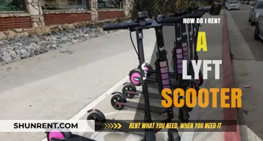 Renting a Lyft Scooter: A Step-by-Step Guide for Beginners