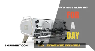 Renting a Machine Shop Daily: A Step-by-Step Guide for Beginners