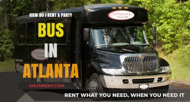 Renting a Party Bus in Atlanta: Your Ultimate Guide to Booking