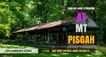 Renting a Pavilion at Mt. Pisgah: A Step-by-Step Guide