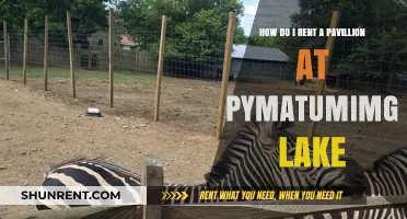 Renting a Pavilion at Pymatuning Lake: A Step-by-Step Guide