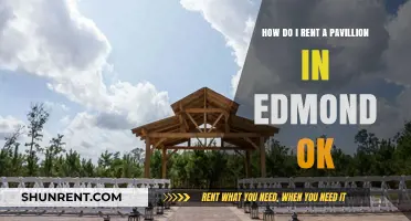 Renting a Pavilion in Edmond, OK: A Step-by-Step Guide