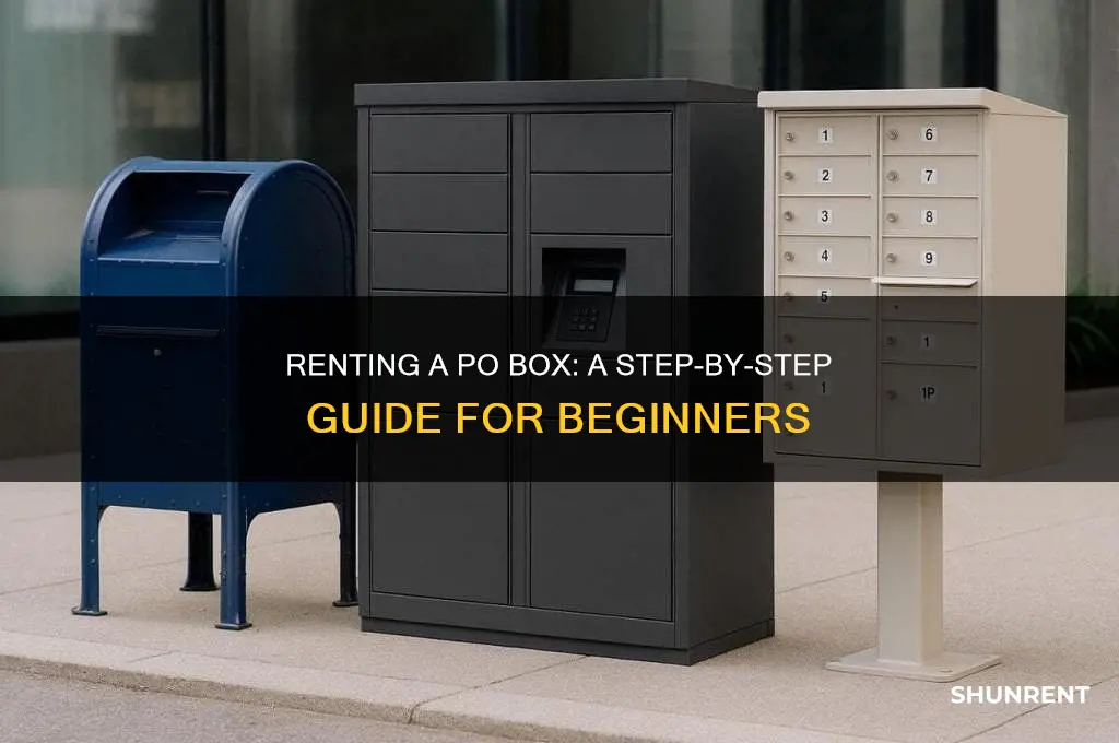 how do i rent a po box