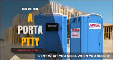 Renting a Porta Potty: A Step-by-Step Guide for Beginners