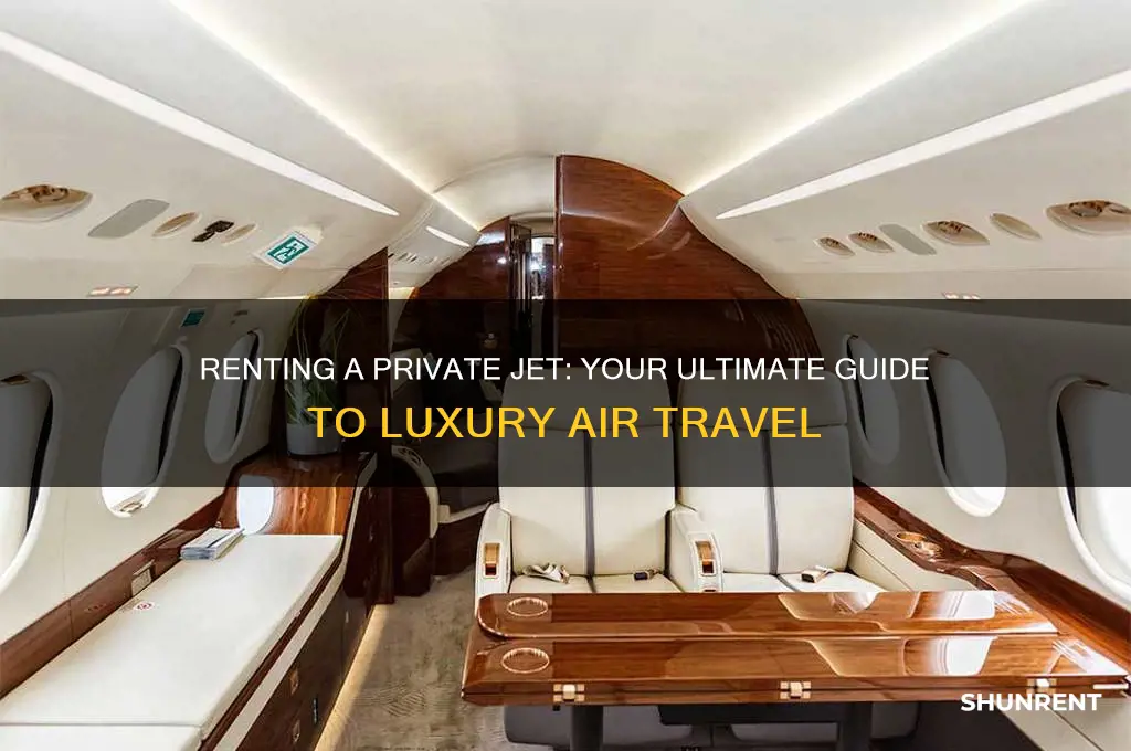 how do i rent a private jet