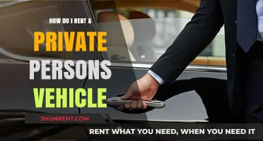 Renting a Private Vehicle: A Step-by-Step Guide for Beginners