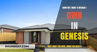 Renting Your Owned Region in Genesis: A Step-by-Step Guide