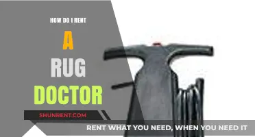 Renting a Rug Doctor: A Step-by-Step Guide for Spotless Carpets