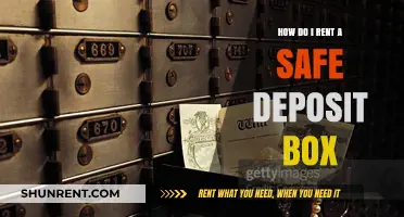 Secure Your Valuables: A Guide to Renting a Safe Deposit Box