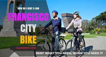 Renting a San Francisco City Bike: A Step-by-Step Guide