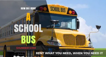 Renting a School Bus: A Step-by-Step Guide for Your Needs