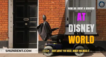 Renting a Scooter at Disney World: A Step-by-Step Guide