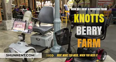 Renting a Scooter at Knott's Berry Farm: A Quick Guide