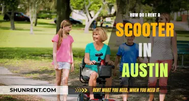 Easy Guide to Renting a Scooter in Austin, Texas