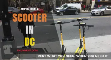 Renting a Scooter in DC: A Quick and Easy Guide