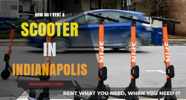 Renting a Scooter in Indianapolis: A Quick and Easy Guide
