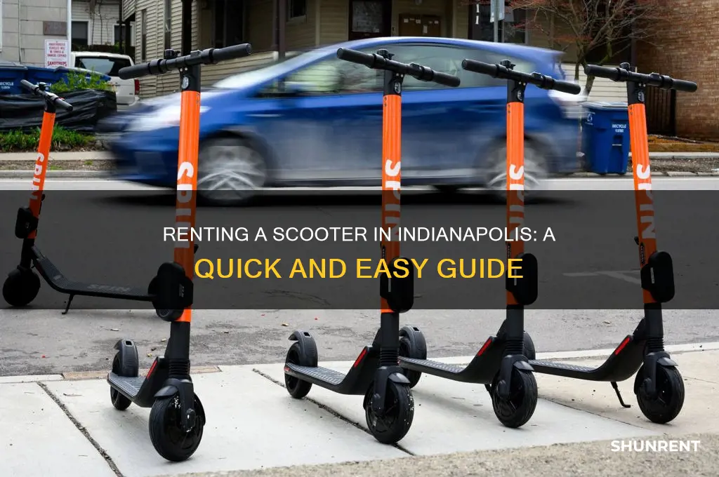how do i rent a scooter in indianapolis