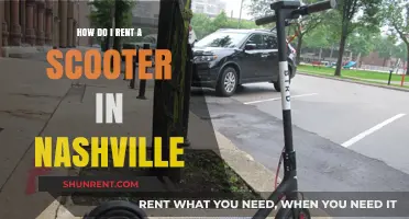 Easy Guide to Renting a Scooter in Nashville: Tips & Tricks