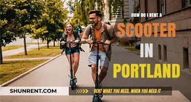 Renting a Scooter in Portland: A Quick and Easy Guide