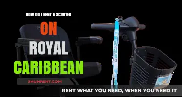 Renting a Scooter on Royal Caribbean: A Step-by-Step Guide