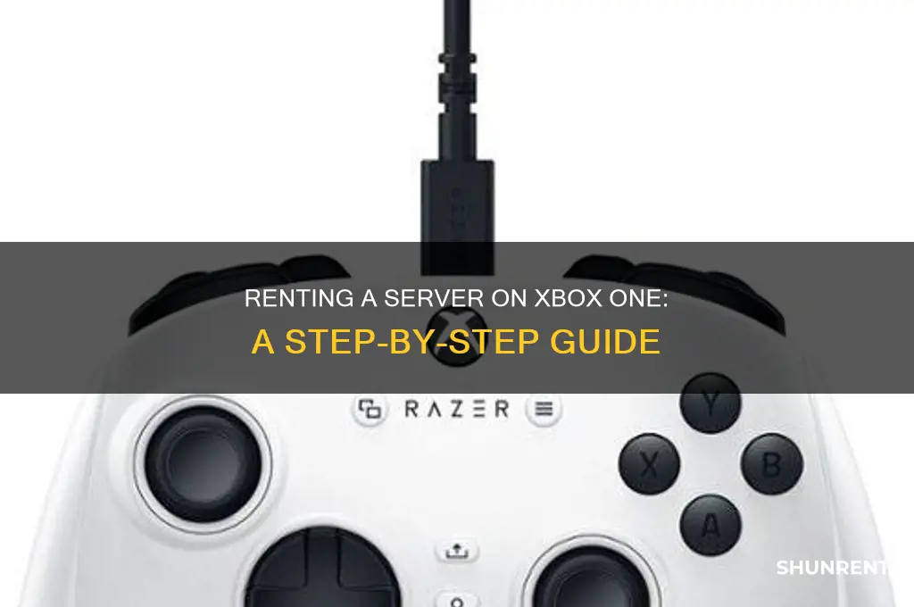 how do i rent a server on xbox one