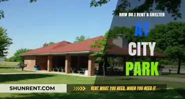 Renting a Shelter at City Park: A Step-by-Step Guide