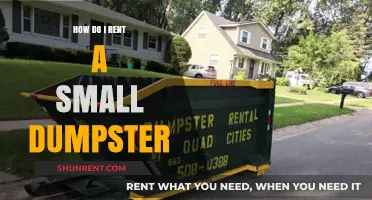 Renting a Small Dumpster: A Step-by-Step Guide for Easy Cleanup