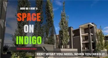 Renting Space on Indigo: A Step-by-Step Guide for Beginners