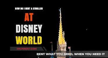 Renting a Stroller at Disney World: A Step-by-Step Guide